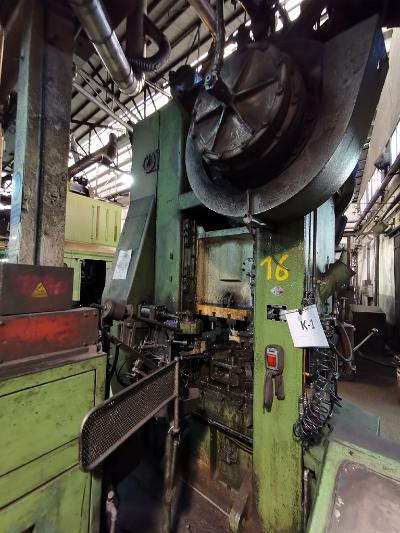 ROVETTA SF 2000 / Ton 200 Presses for hot forging of brass and aluminium